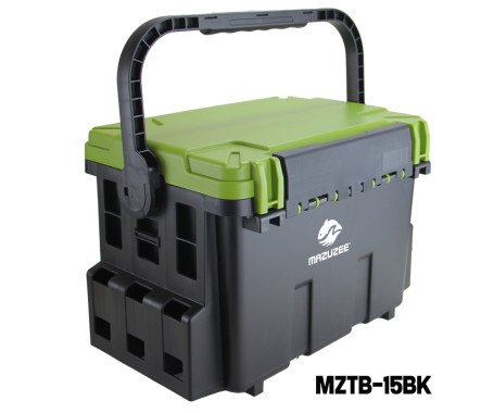 AQUA MARINE - Fishing Tackle Box - Multiple Colors Available (Large Size)